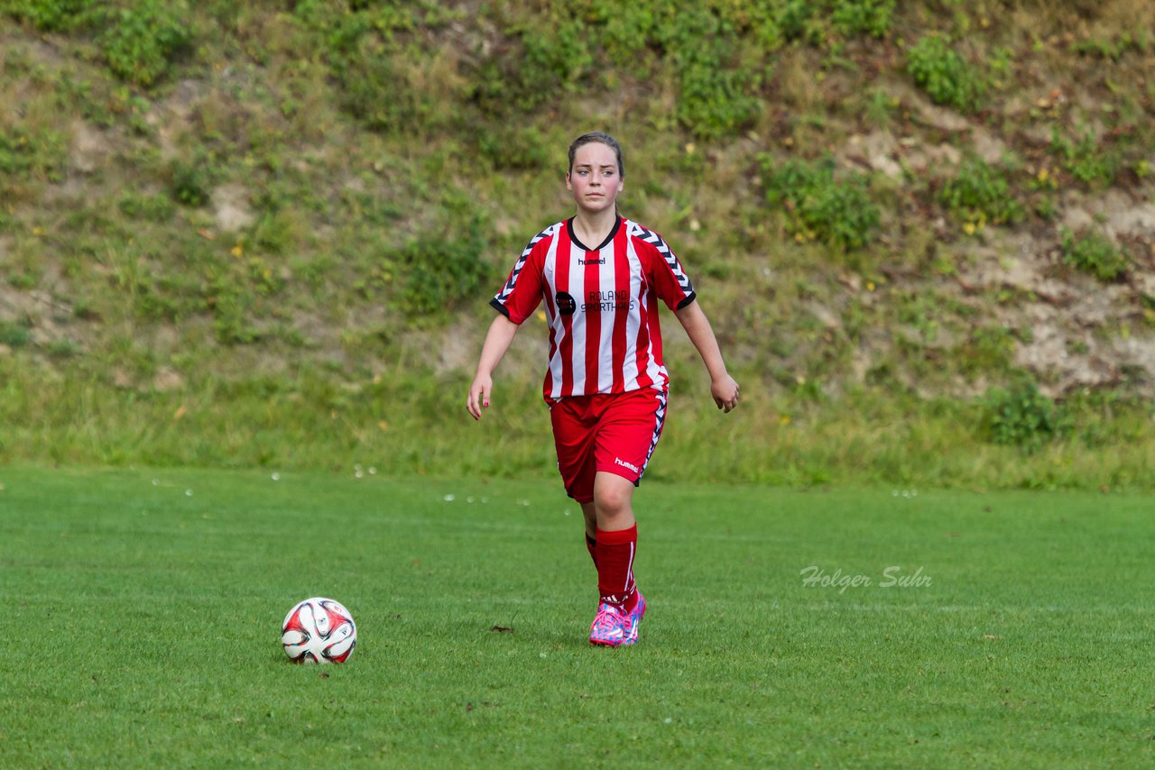 Bild 246 - B-Juniorinnen TuS Tensfeld - VfL Oldesloe 2 : Ergebnis: 2:5